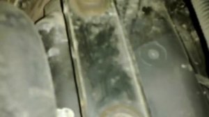 разбор снятие воздушный фильтр двигателя ssang yong action new diesel d20dtf