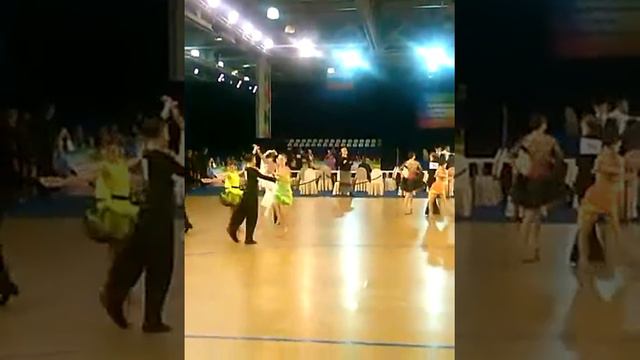 26/09/2014 - Антон Кармаков и Партнёрша Татьяна