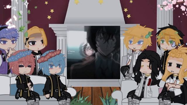 Toman 2/2 react to F!y/n and M!y/n смотреть онлайн
