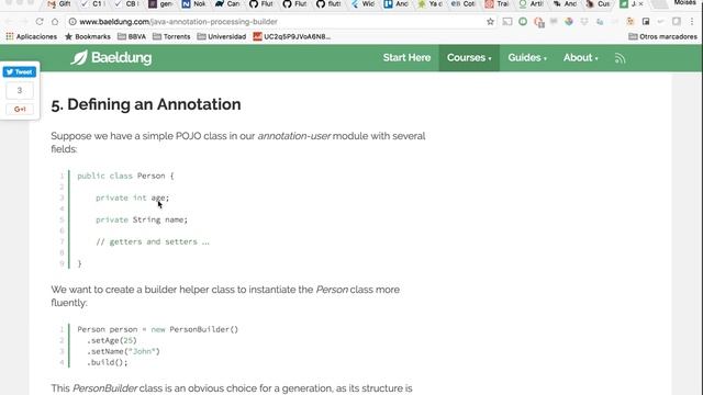 Annotations processor - Como generarlo en Java para Android смотреть онлайн