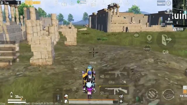 SLAY TOGETHER (S2G) CREW CHALLENGE 2v31 WIN !! смотреть онлайн