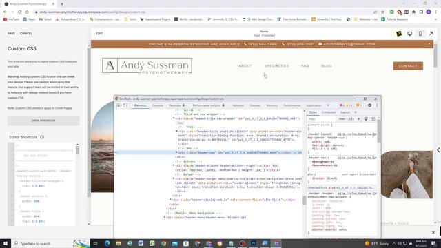 Fix Centered Header Layout Links Wrapping in Squarespace 7.1 смотреть онлайн