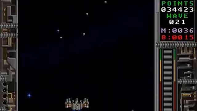 DOS Game: Galactix смотреть онлайн