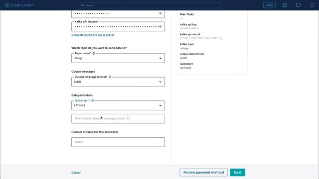 Data Pipelines: Create a Data Generator with Kafka Connect (Hands On) смотреть онлайн