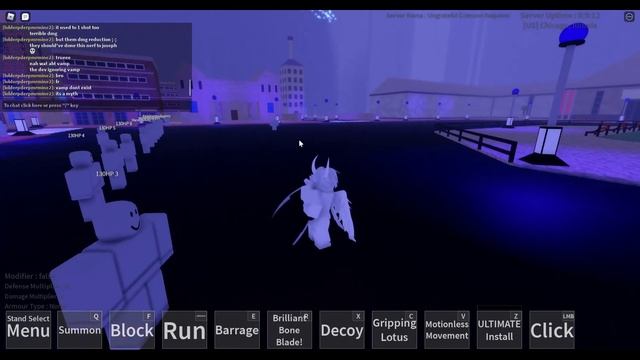 New Server Commands! N The Jojo Game смотреть онлайн