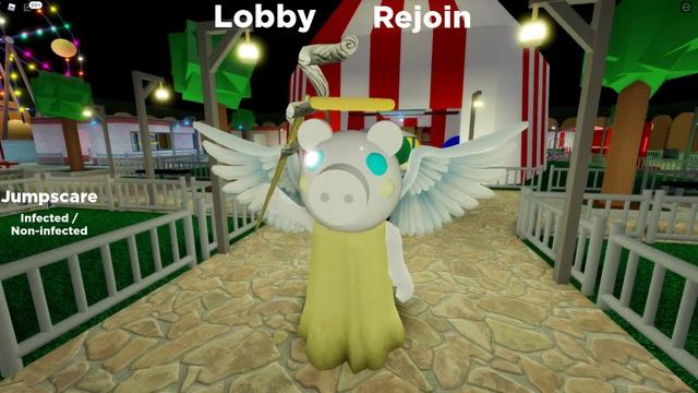 Angel & Devil Zizzy vs Angel & Devil Jumpscare - Roblox Piggy смотреть онлайн