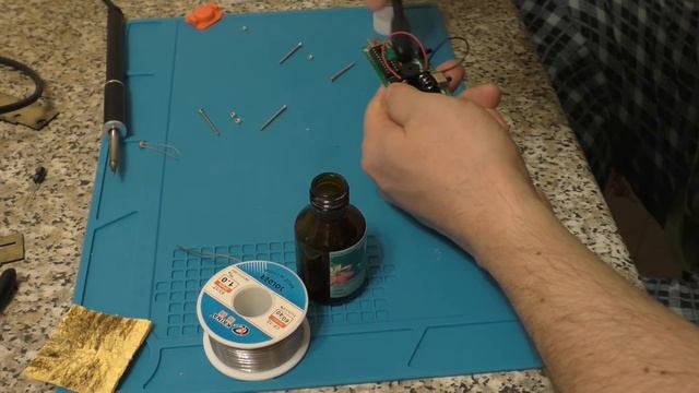 DIY Часы собери сам на DS3231