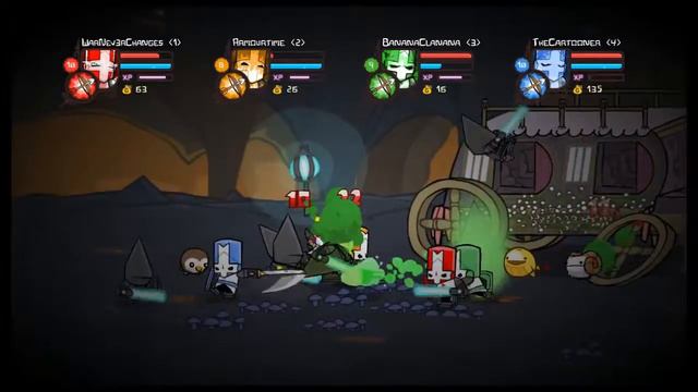 Castle Crashers - 06 The Crying Cyclops смотреть онлайн