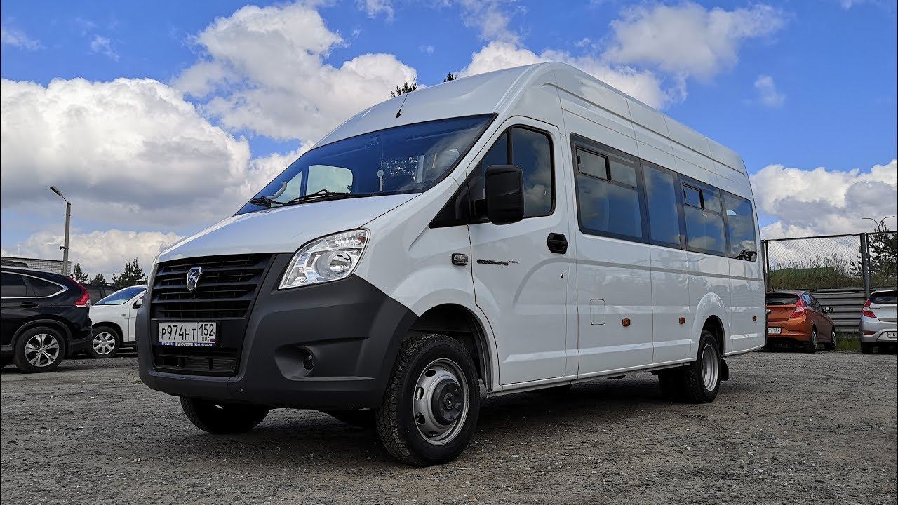 Газель Некст на 22 места (19+3+1) с длинным кузовом смотреть онлайн