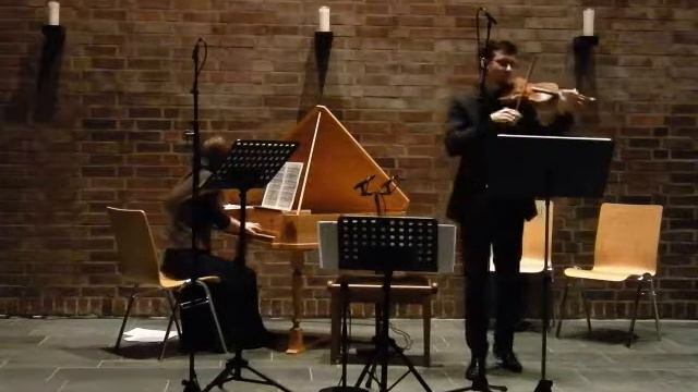 F.Benda. Sonata for violin & basso continuo in B flat major смотреть онлайн