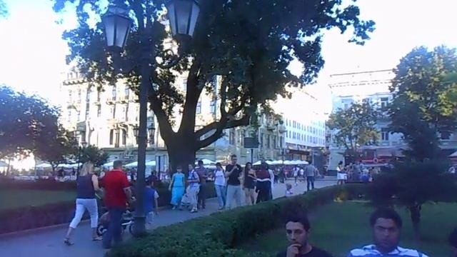 Одесса. Горсад. Дерибасовская, Утёсов, 12 стульев смотреть онлайн