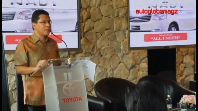 Autoglobemagz.com : Launching Toyota New Nav1 2014 смотреть онлайн