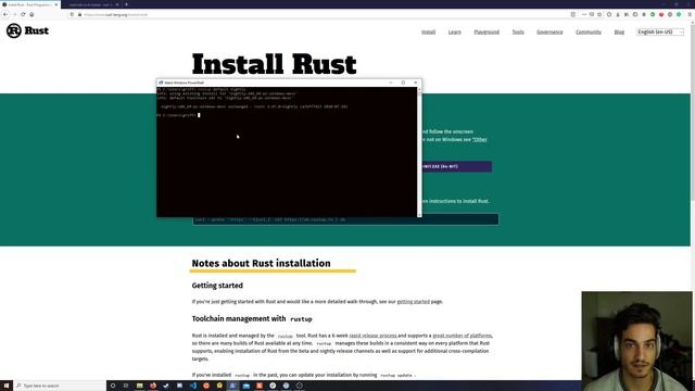 RUST LESSON 1: SETUP RUST AND STOP WASTING YOUR TIME WITH JAVASCRIPT RUNTIME EXCEPTIONS #cargo смотреть онлайн