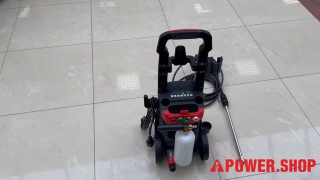 Мойка высокого давления A-iPower AW135 смотреть онлайн