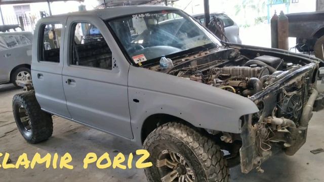 Ford Ranger 2002 Cat Ulang смотреть онлайн