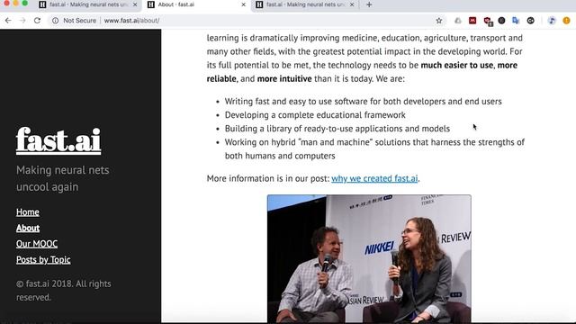Fast.ai - Machine Learning for Coders - Course Recommendation смотреть онлайн