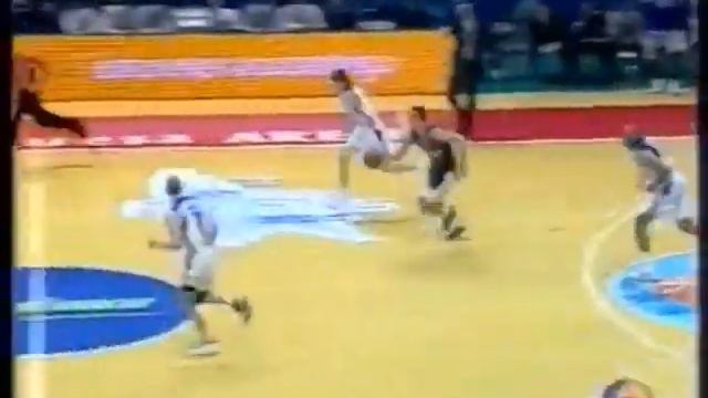 Antoine Rigaudeau | Euroleague Finals 2001 смотреть онлайн