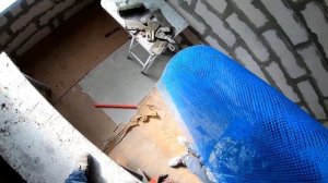 Штукатурка без маяков с Армирующей сеткой. Быстро и дёшево!