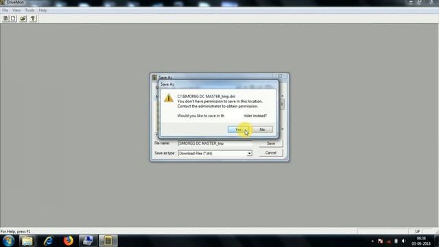 Siemens SIMOREG 6RA70 commissioning using Drive Monitor Software смотреть онлайн