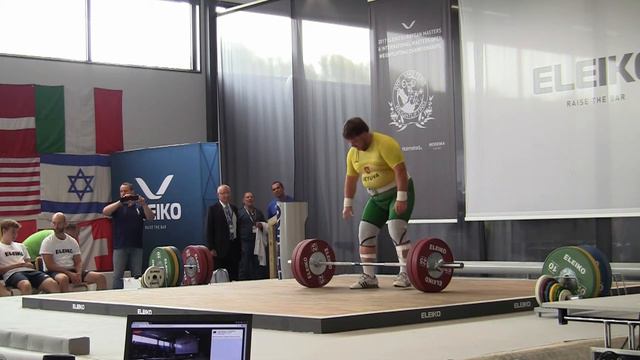 Masters Weightlifting Eleiko Halmstad