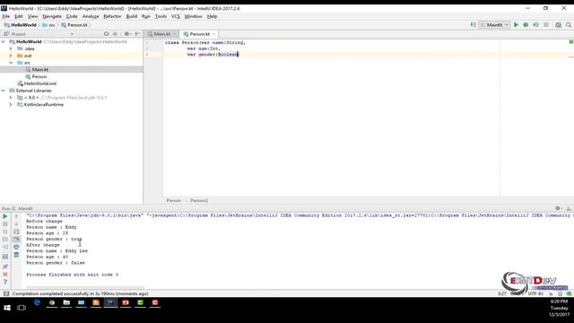Kotlin Programing Tutorial - 4 Classes , Properties and Packages (Vietnamese / English) смотреть онлайн