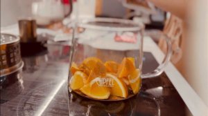 рецепт зимнего чая с апельсином☕️🍊