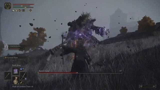 Putrid Avatar / lv50 Rock Sling Mage / Elden Ring смотреть онлайн