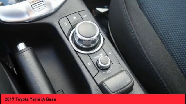 2017 Toyota Yaris iA Raynham MA 84500A смотреть онлайн