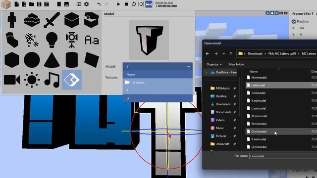 How To Make A 3D Minecraft Title Logo FOR FREE! (Mine Imator Tutorial) смотреть онлайн
