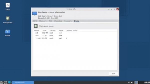 Sparky Linux Gameover Edition