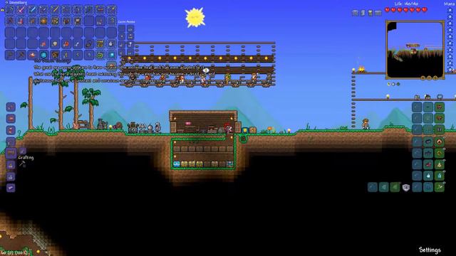 Terraria Calamity Expert playtrough episode 6 - Desert Scourge смотреть онлайн