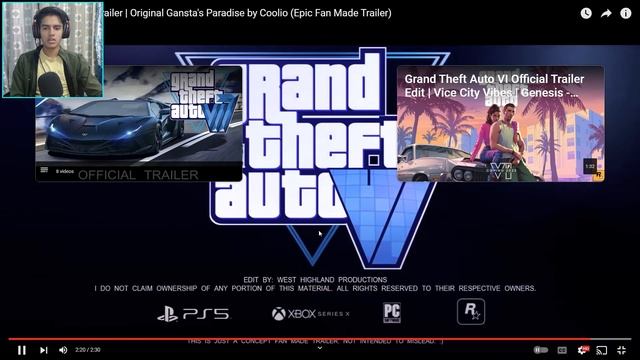 I Compared ORIGINAL and FAKE Trailers of GTA 6 ? смотреть онлайн