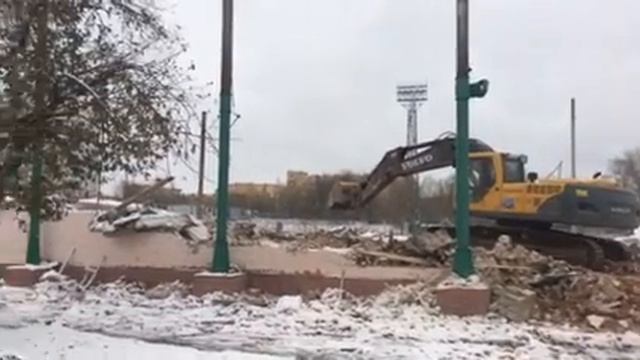 Снос стадиона Вымпел смотреть онлайн