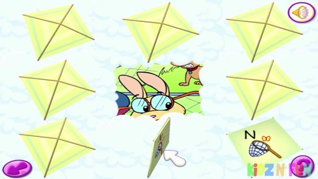 JumpStart Advanced Preschool StoryLand PART 25 - Memory Game with Letters (Game for Toddlers) смотреть онлайн