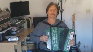 ОЙ, РЯБИНА КУДРЯВАЯ.... ИГРА НА ГАРМОНИ.