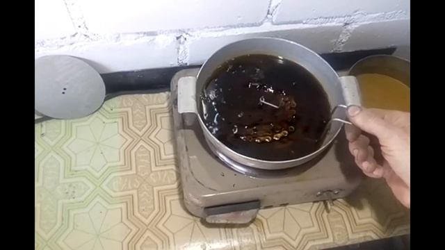 Варка велосипедной цепи в восковой смазке. смотреть онлайн