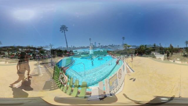 VR 360° video - Aqua Natura, Benidorm смотреть онлайн