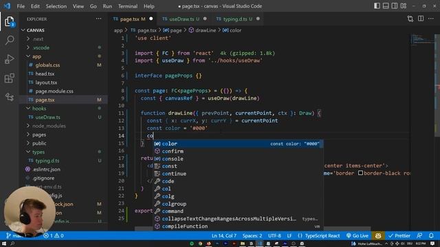 Let's Build the Coolest Drawing App in NextJS 13 and React! смотреть онлайн