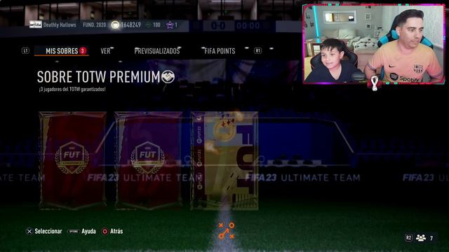 MINIKIKI ABRE EL 20 JUGADORES 84+ (20X84+) EN FIFA 23 Y NOS SALE TODO ESTO !! смотреть онлайн
