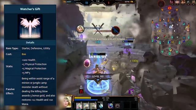 SMITE - In Memory of Starter Items... смотреть онлайн