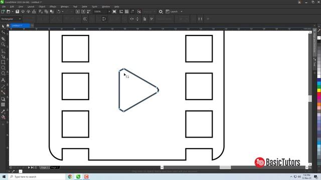Creating Cinema Ticket Design - Coreldraw Tutorials смотреть онлайн
