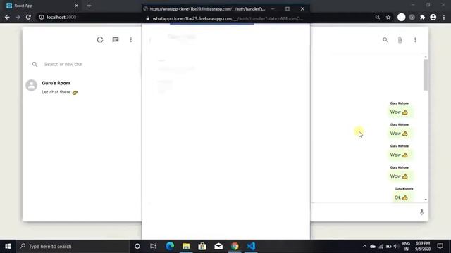MERN stack WhatsApp clone with Google authentication|Mongodb, Express,React,Nodejs смотреть онлайн