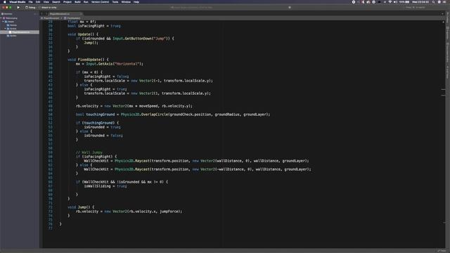 Easy Wall Jump & Slide in Unity | 2D Game Dev Tutorial смотреть онлайн