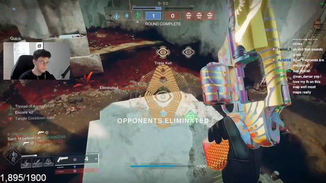 The Immortal Adept... BUT ITS A HAND CANNON 😳 смотреть онлайн