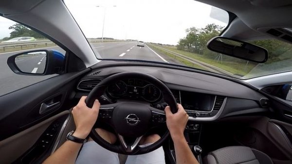 Opel Grandland X 1.6 CDTI 120 KM Elite (2018) - POV Drive | Project Automotive