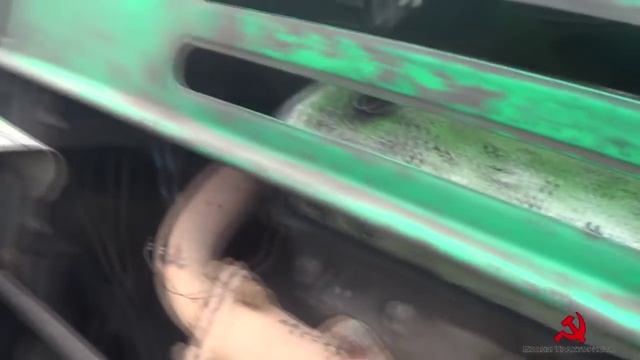 Ремонт крестовины кардана и пробитой крышки КПП у Т-150К. Культивация ХТЗ и МТЗ. смотреть онлайн