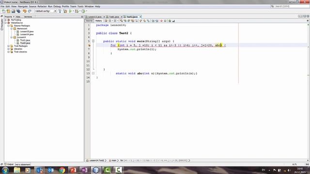 Урок 15 - Loop FOR разбор элементов (Java для Начинающих) смотреть онлайн