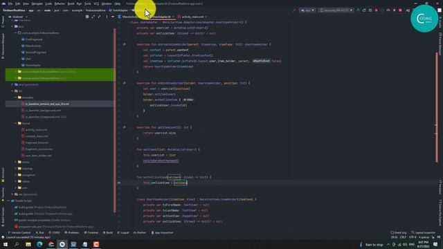 Android Kotlin Firebase: Update Data in Firebase Realtime Database (Part 5) смотреть онлайн