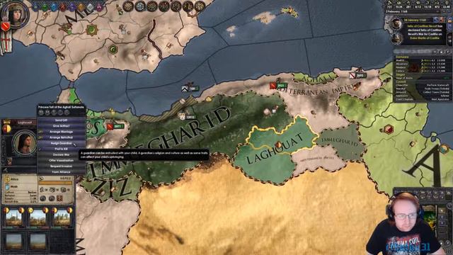 🔴 Crusader Kings II (Shattered World): Custom Spanish Empire #11 смотреть онлайн