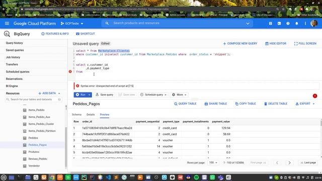 ☁️ GOOGLE BIGQUERY SUBQUERY | BIGQUERY SUBQUERY EXEMPLO смотреть онлайн